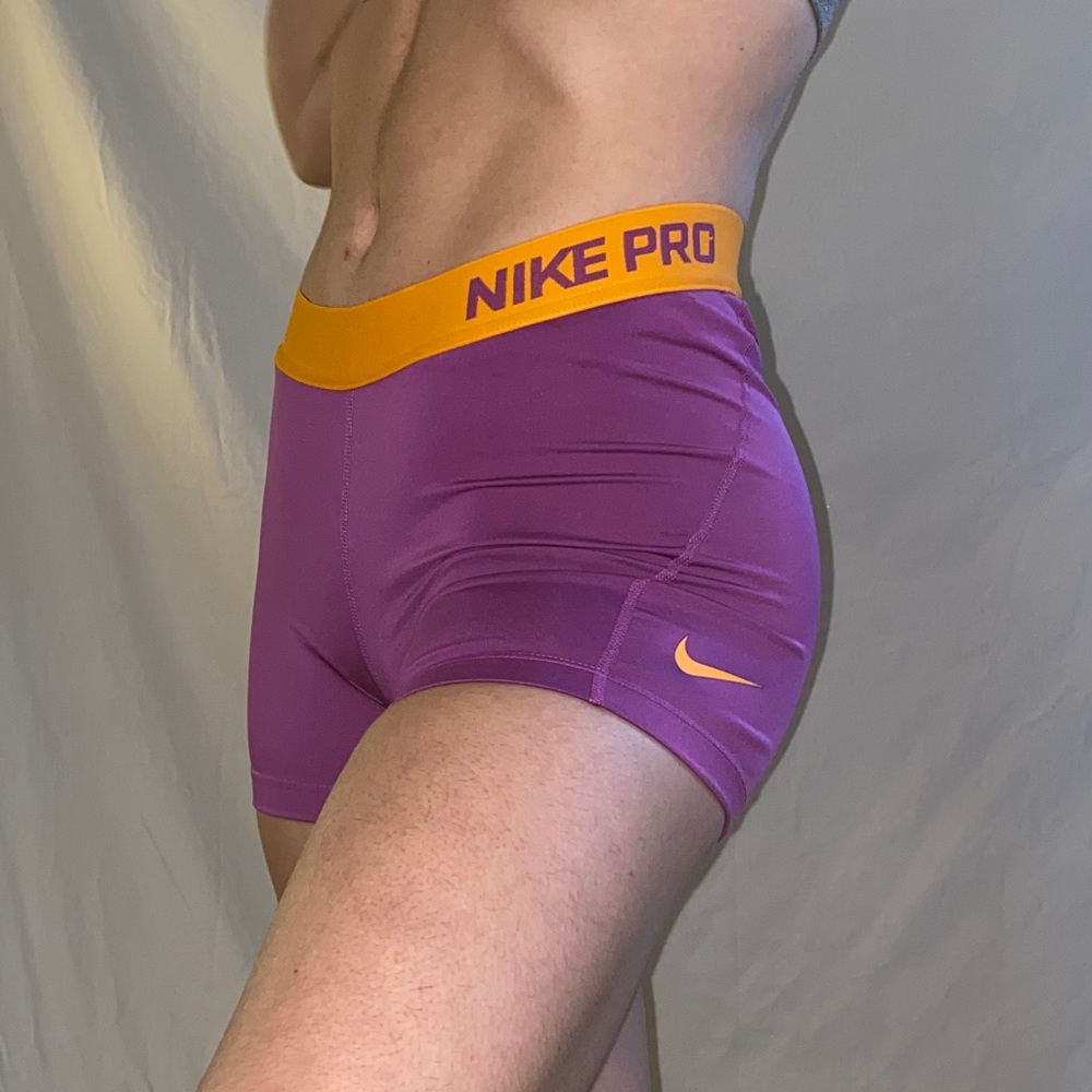 Nike Pro dri-fit spandex shorts